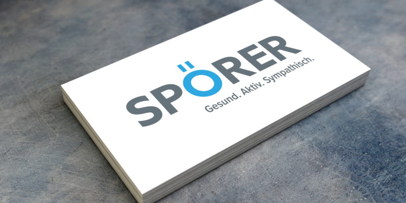 Neues Logo für SPÖRER, Markenrelaunch