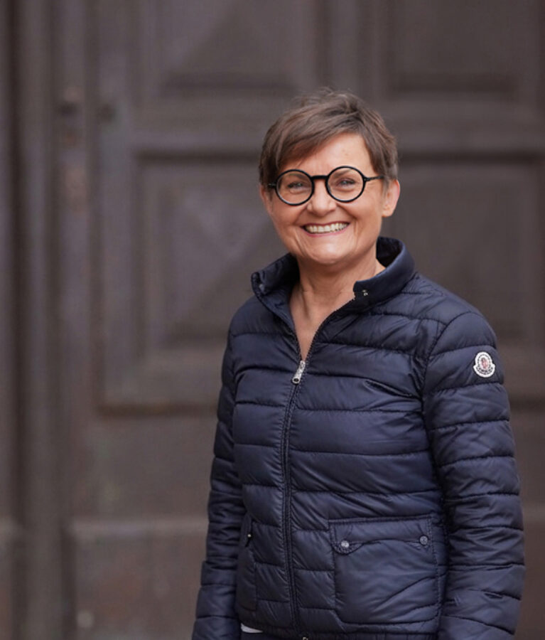 Petra Rödl, Inhaberin der Werbeagentur PR Design in Ingolstadt